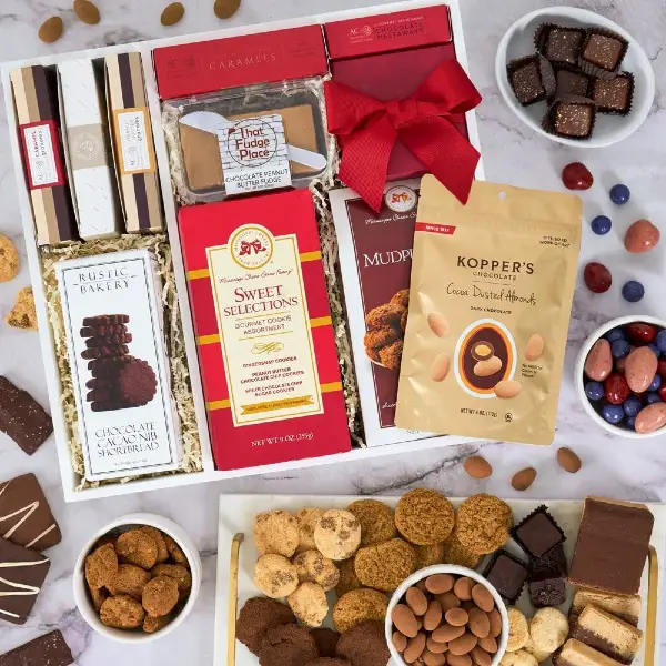 Win Annalie’s Chocolate Caramels Sweet Selections Deluxe Gift Basket Giveaway