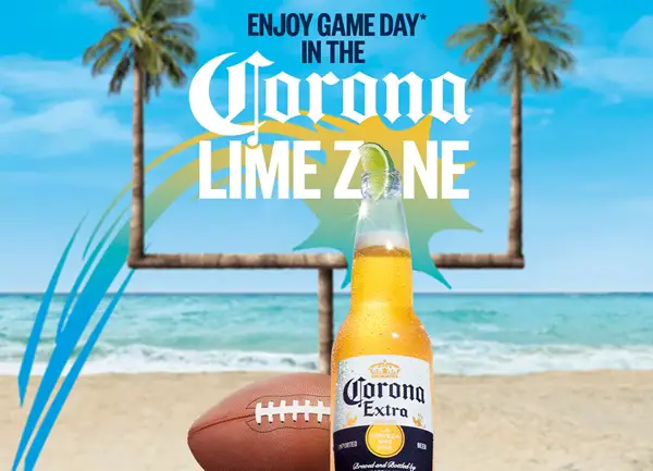 Win The Corona Football 2025 Sweepstakes