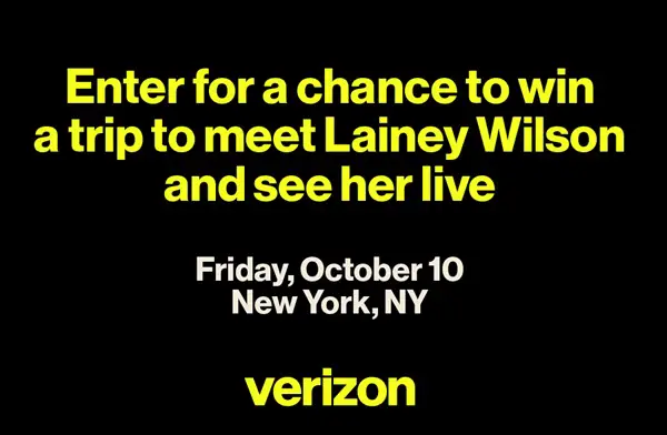 Win The Verizon LW NYC Flyaway Sweepstakes