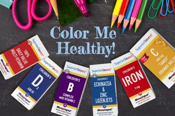 Win Color Me Healthy Giveaway