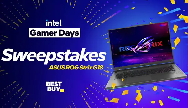 Win Intel® Gamer Days 2025 Sweepstakes