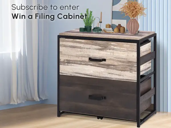 Win A Vinsetto Filing Cabinet Giveaway