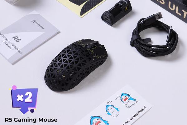 Win ATTACK SHARK R5 ULTRA Mouse Back-to-School Giveaway