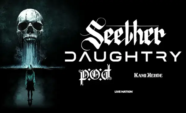 Win Seether & Daughtry SiriusXM Sweepstakes