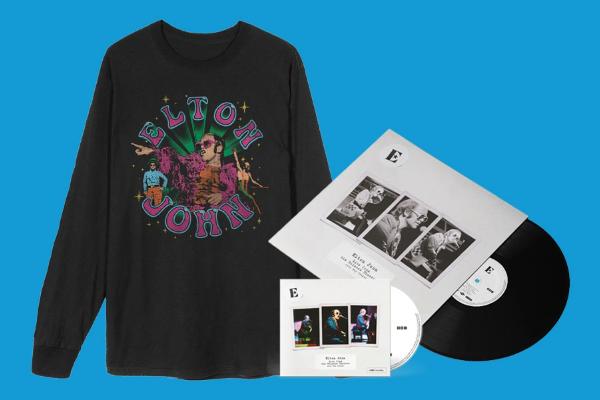 Win Elton John Vinyl + Merch Giveaway