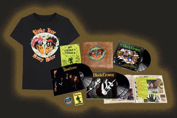 Win The Black Crowes’ ‘Shake Your Money Maker’ 4LP Box Set + T-Shirt Giveaway