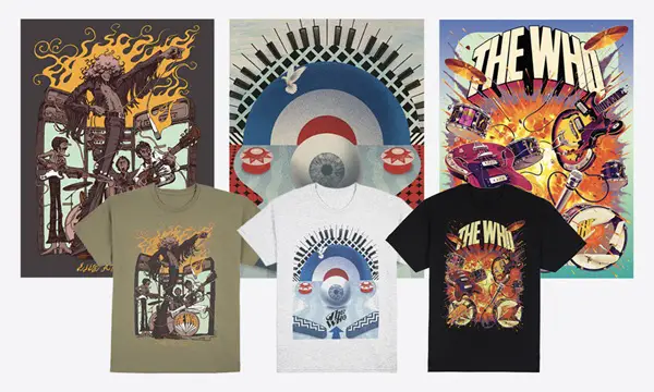 Win Merch From The Who’s 60th Anniversary Collection Giveaway