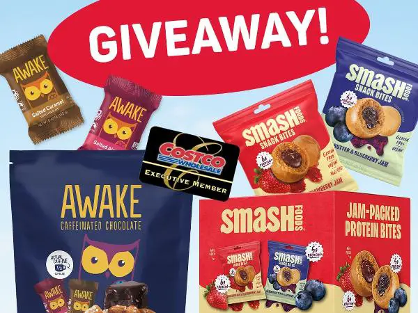 Win AWAKE Chocolate: Costco Giveaway