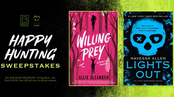 Win The Happy Hunting August 2025 Sweepstakes