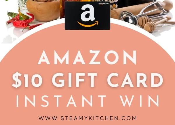 Win Amazon Gift Cards Instantly