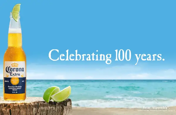 Win The Corona 100th Anniversary Sweepstakes
