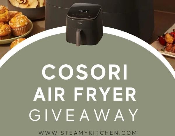 Win Cosori Airfryer Giveaway