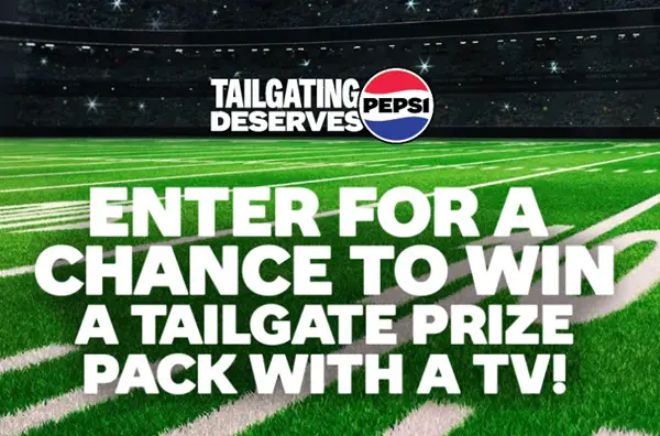 Win The Pepsi® Gameday Sweepstakes