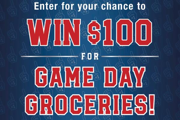 Win Sutter Home Game Day Groceries Sweepstakes
