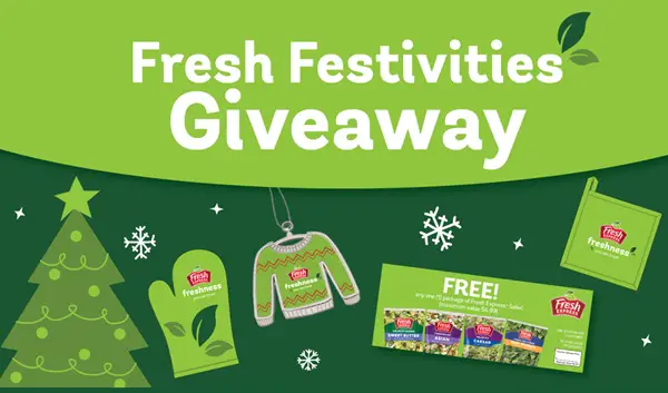 Win The Fresh Express Fresh Festivities Giveaway