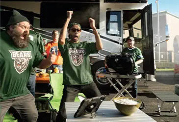 Win The Ultimate RV Tailgate Sweepstakes