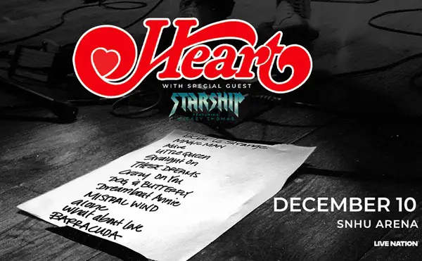 Win The Heart Ticket Sweepstakes