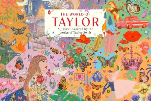 Win One of Five Copies of the World of Taylor!