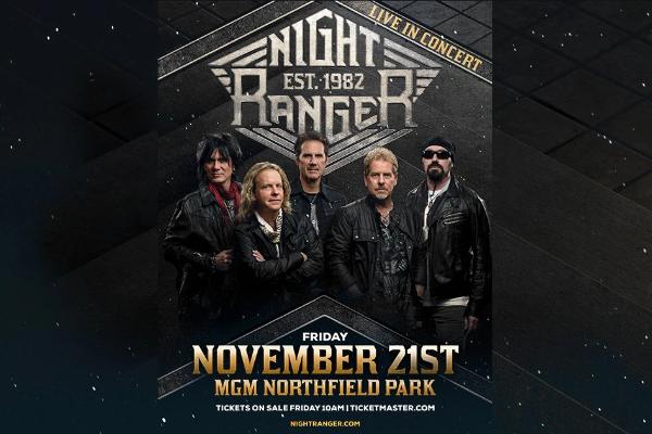 Win Ticket to Night Ranger at MGM Northfield Park Sweepstakes