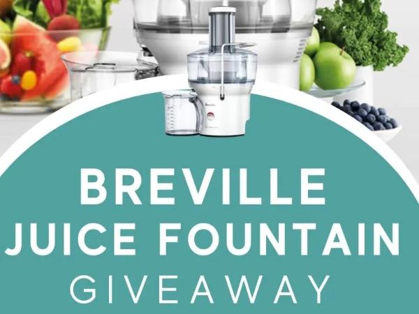 Win The Breville the Juice Fountain Compact Juicer Giveaway