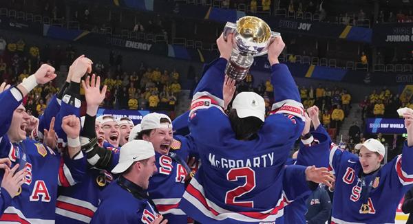 Win The Bloomington Minnesota Travel & Tourism 2025 IIHF World Junior Championship Package Giveaway