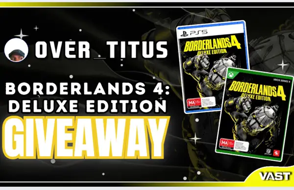 Win The Over Titus | Borderlands 4 Deluxe Edition Giveaway