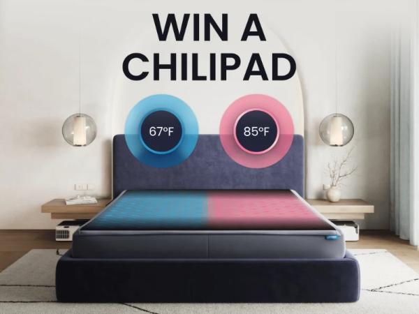 Win The Chilipad: Ultimate Sleep System Giveaway