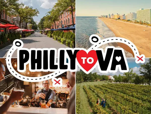 Win The Philly to VA Sweepstakes