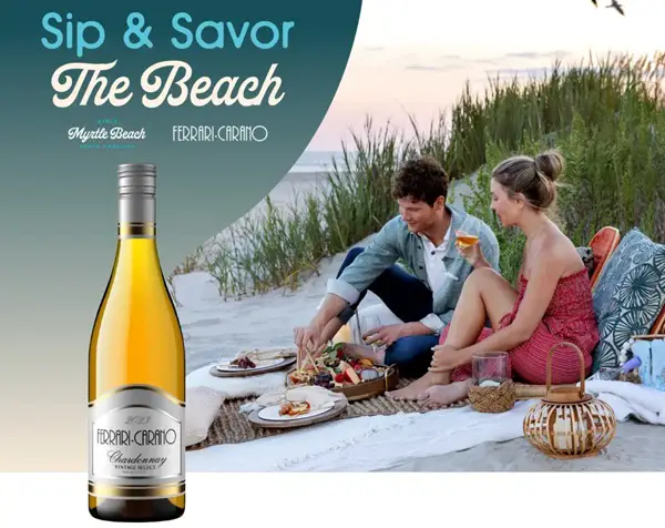 Win The 2025 Ferrari-Carano + Visit Myrtle Beach Sweepstakes