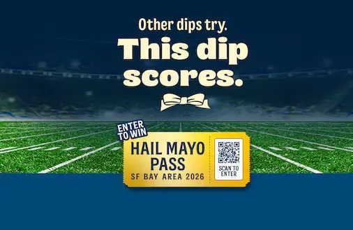 Win The Hail Mayo Pass Sweepstakes