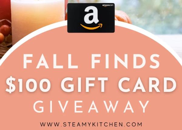 Win Fall Finds Amazon $100 Gift Card Giveaway