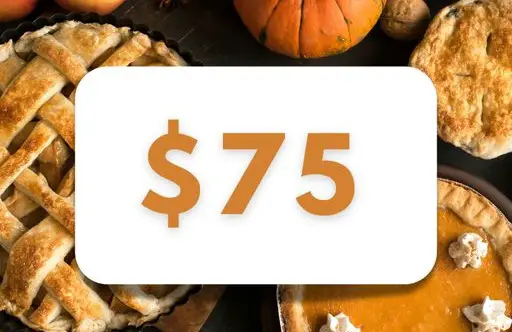 Win A $75 Gift Card Bountiful Blessings Sweepstakes