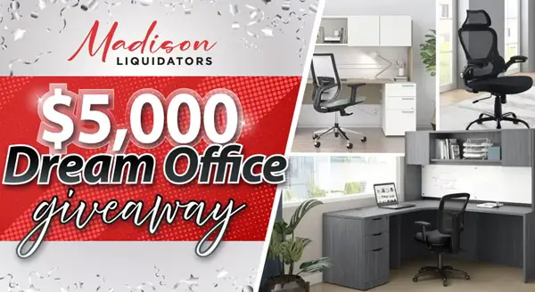 Win A $5,000 Dream Office Giveaway