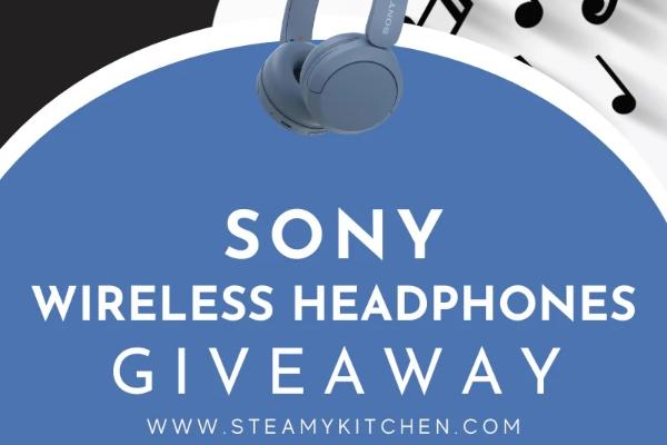 Win Sony Bluetooth Headphones Giveaway