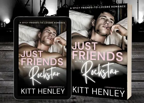 Win The Just Friends With A Rockstar Book Blitz Giveaway
