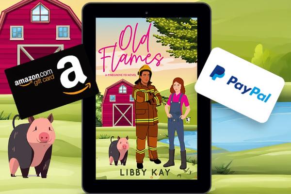 Win The Old Flames Book Blitz Giveaway