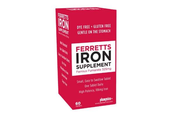 Win A Bottle of Ferrets Iron Supplements!