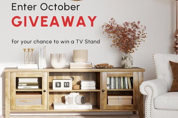 Win Aosom: October Giveaway