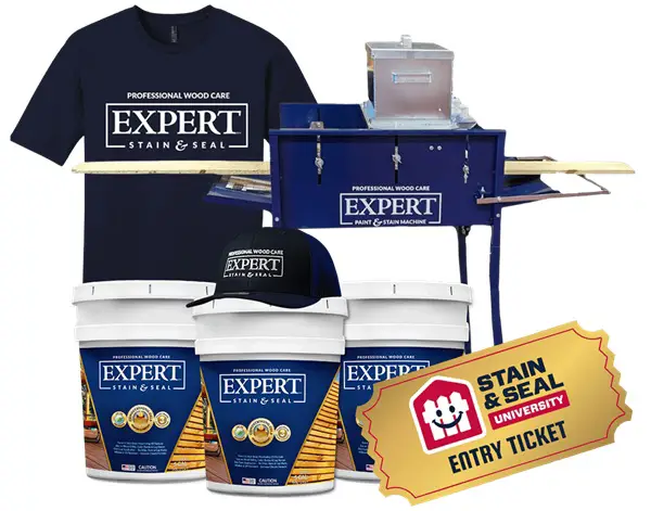Win Stain & Seal Supply Pro Partner Edge Sweepstakes