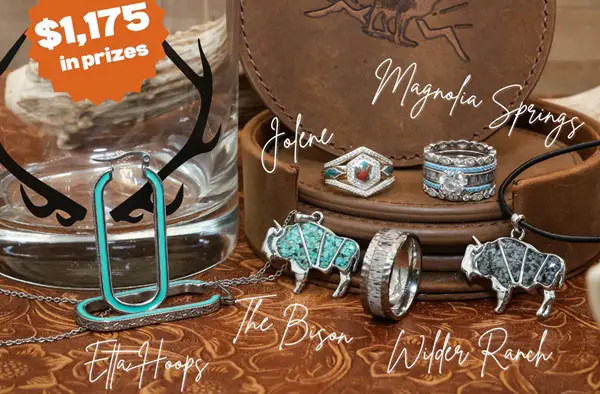 Win Antler Rings: 10-Year Anniversary Bundle Giveaway