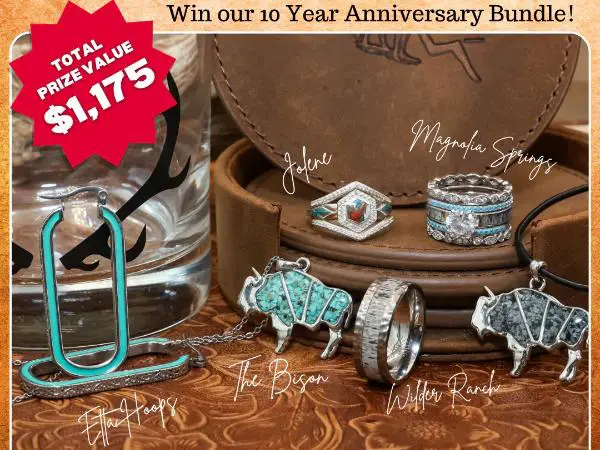 Win Antler Rings: 10-Year Anniversary Bundle Giveaway