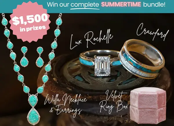 Win Antler Rings: Summertime Mega Giveaway