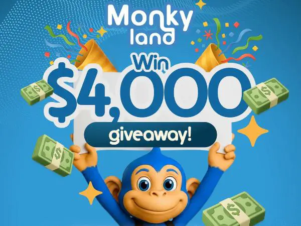 Win MonkyLand: $4,000 Giveaway