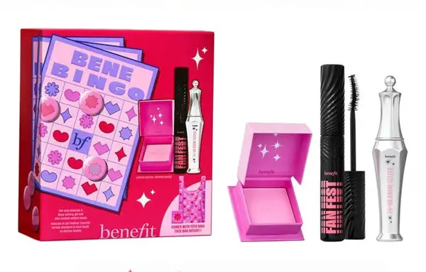 Win The Benefit Benebingo Beauty Jackpot Giveaway