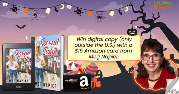 Win Second Sight by Meg Napier + $15 Amazon Gift Card!