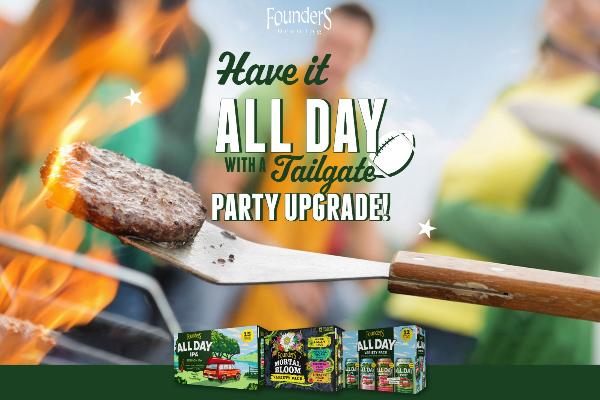 Win Founders Tailgate Upgrade Sweepstakes