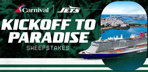 Win The Your Ticket to Sail with Carnival Sweepstakes
