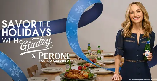 Win The Peroni x Giadzy Sweepstakes