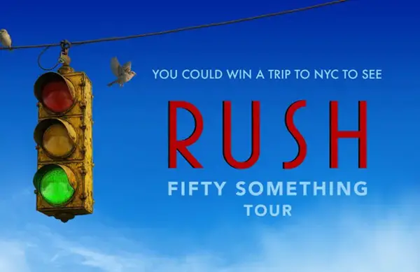Win Audacy: Rush Sweepstakes