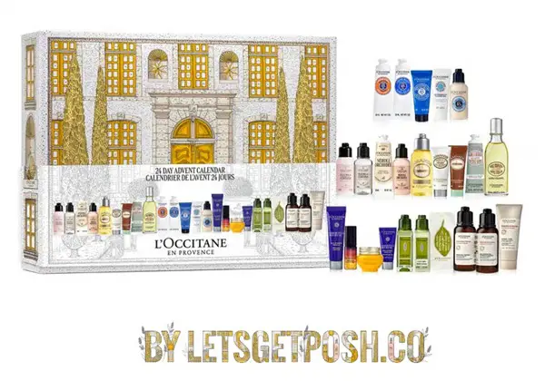 Win L’Occitane Advent Calendar Giveaway